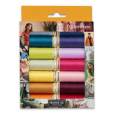 Gütermann naaigaren set 14 x 100m | Fashion limited edition naaigaren set GUTERMANN - SET - FASHION - 14X100M - 734031 4068075163781